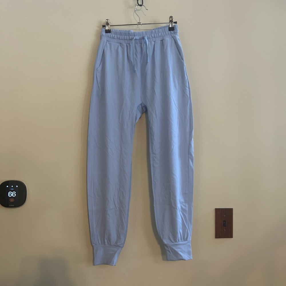 Light Blue Joggers